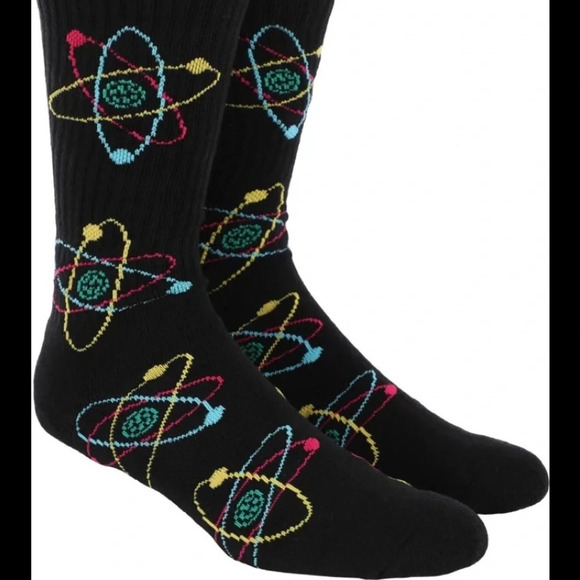 HUF Other - 🎉HOST PICK🎉HUF Chemistry Socks, NWT ⚛️ 🧦 🔬